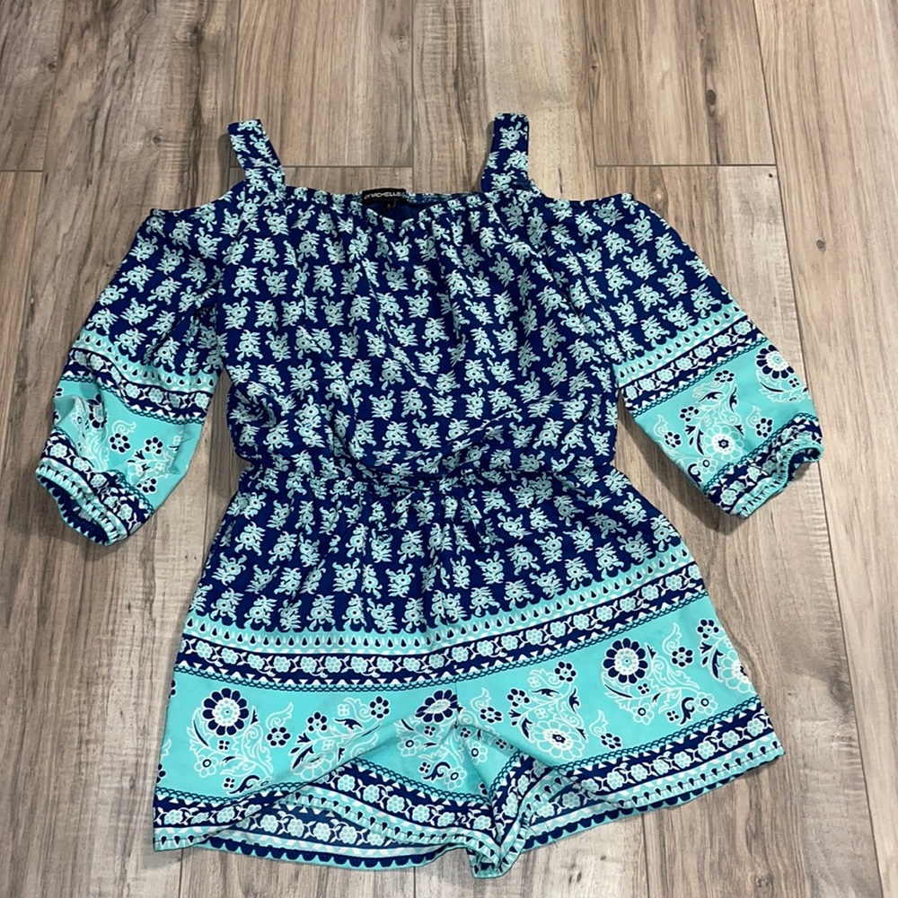 Cold Shoulder Romper